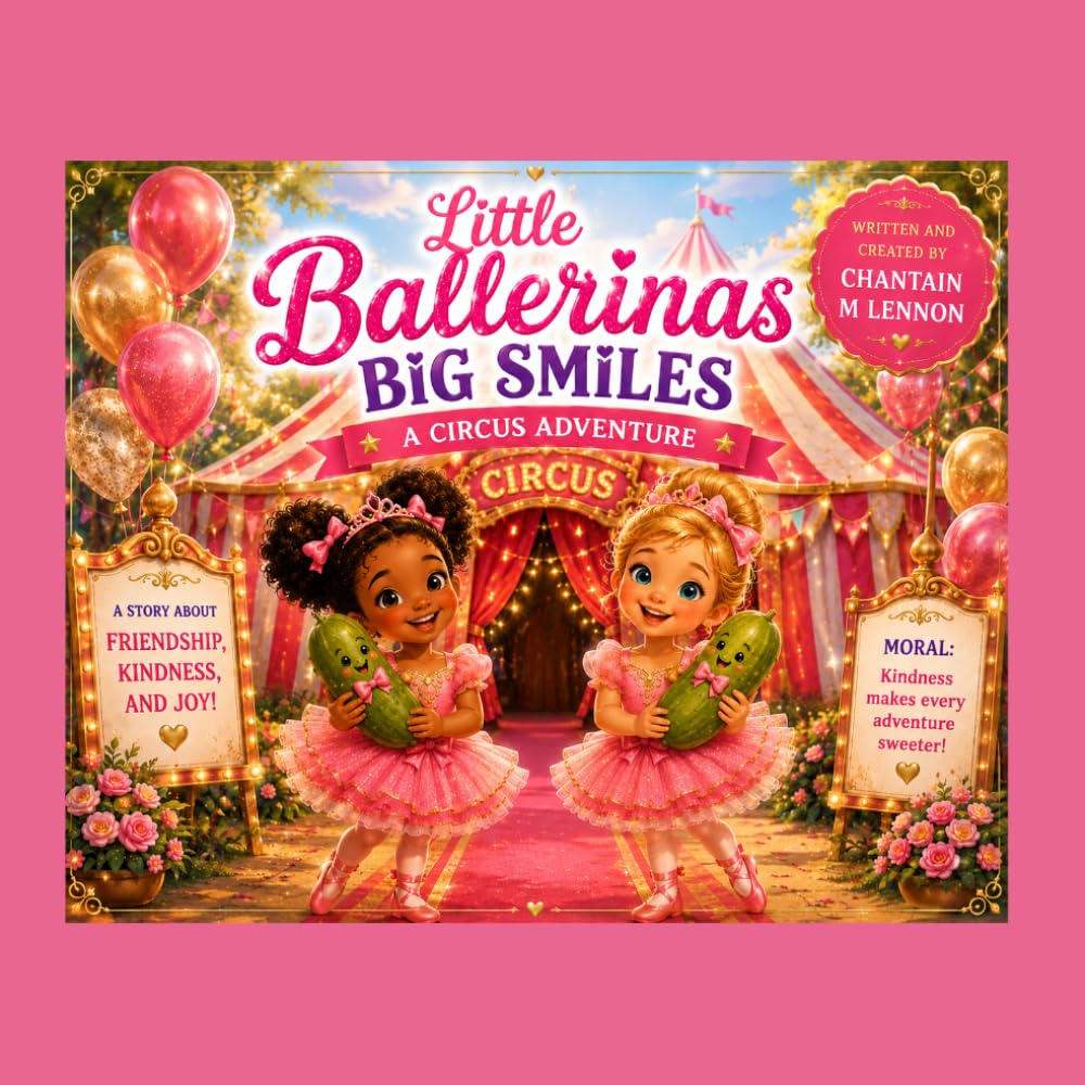 Little Ballerinas Big Smiles A Circus Adventure: A Story About Friendship, Kindness, Joy, and Learning Life Values