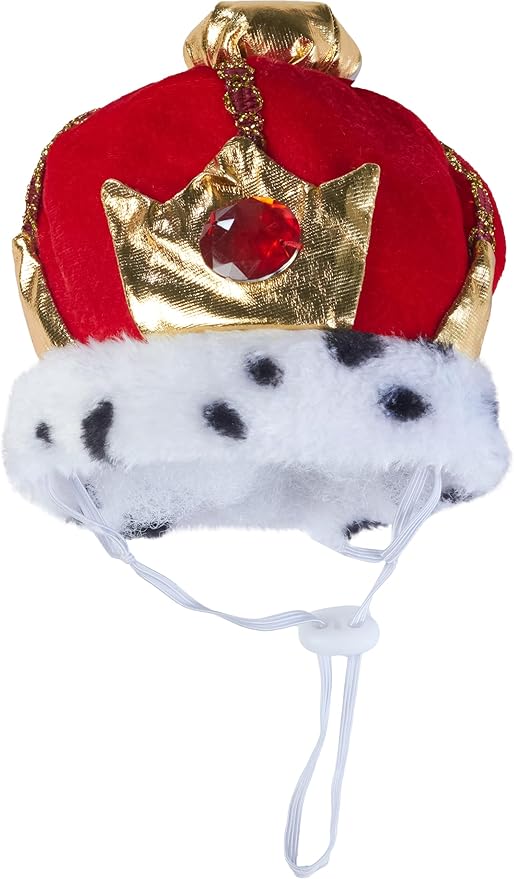 Corona para Perros o Gatos Rubies King, Talla M/L miniatura 5