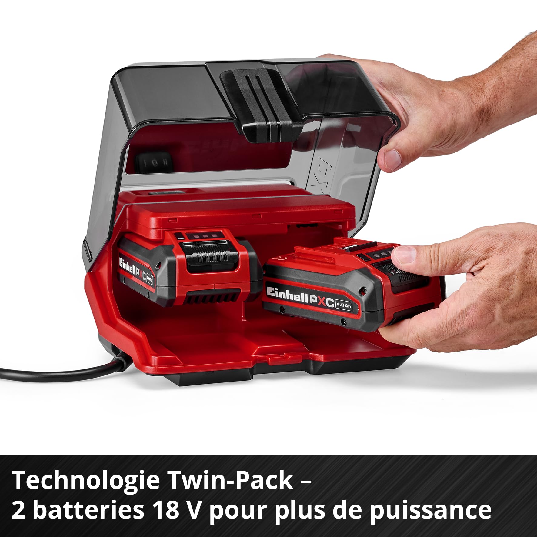 Einhell Pompe à eaux chargées sans fil GE-DP 36/35 LL Li-Solo