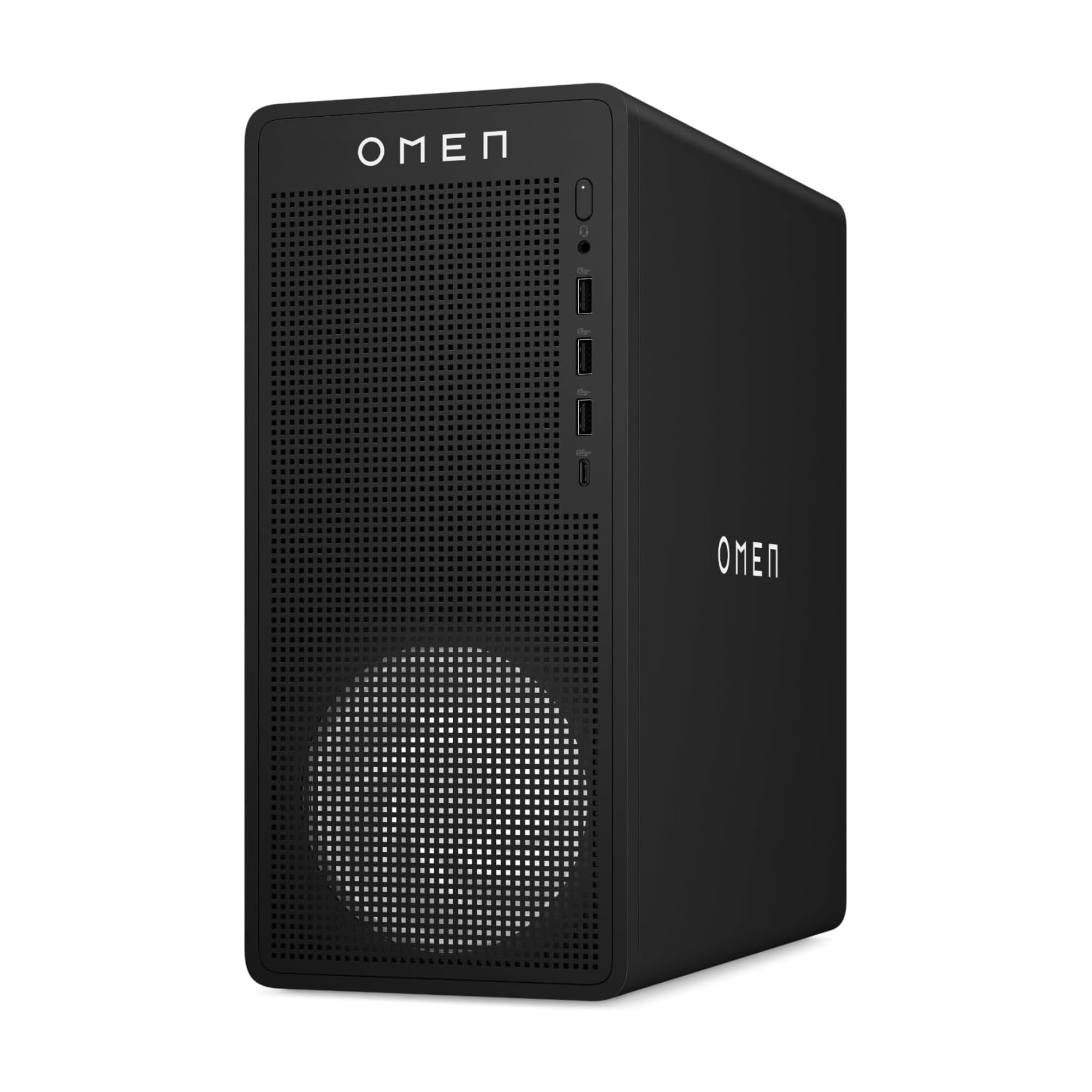 HP OMEN 16L TG03-0003sl Desktop, Intel Core i7-14700F, Intel Evo Edition, 16GB RAM DDR4, 512GB SSD, RTX 4060 8GB GDDR6, DTS X Ultra Technology, Windows 11, 3 Mesi di PC Game Pass inclusi, Nero