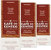 30 Cápsulas Compatíveis com Nespresso®, Café do Centro, Cerrado Mineiro