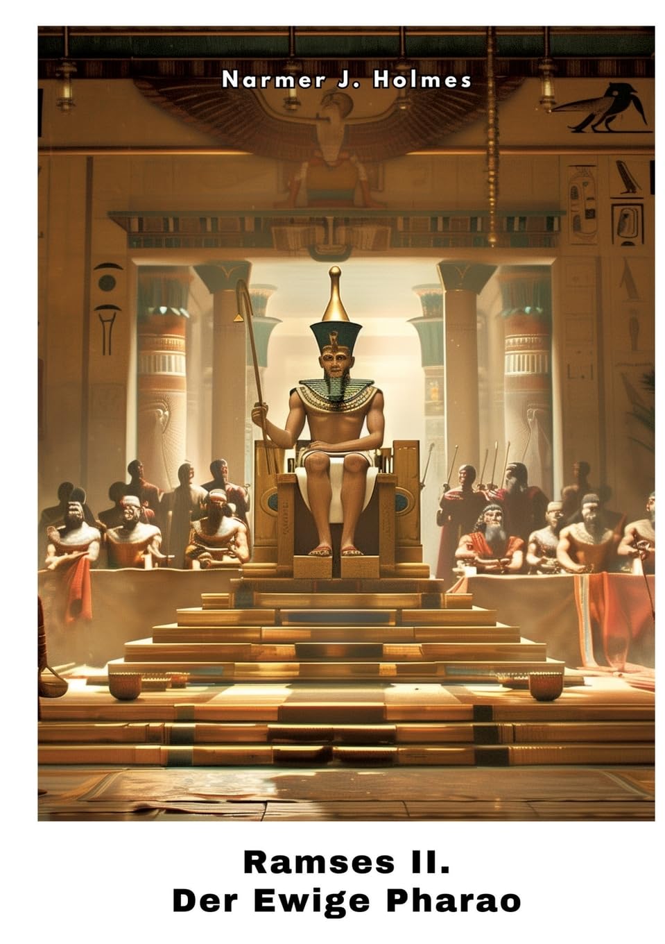 Narmer J. Holmes – Book – Ramses II.: Der Ewige Pharao (Leben, Krieg und Bauprojekte)
