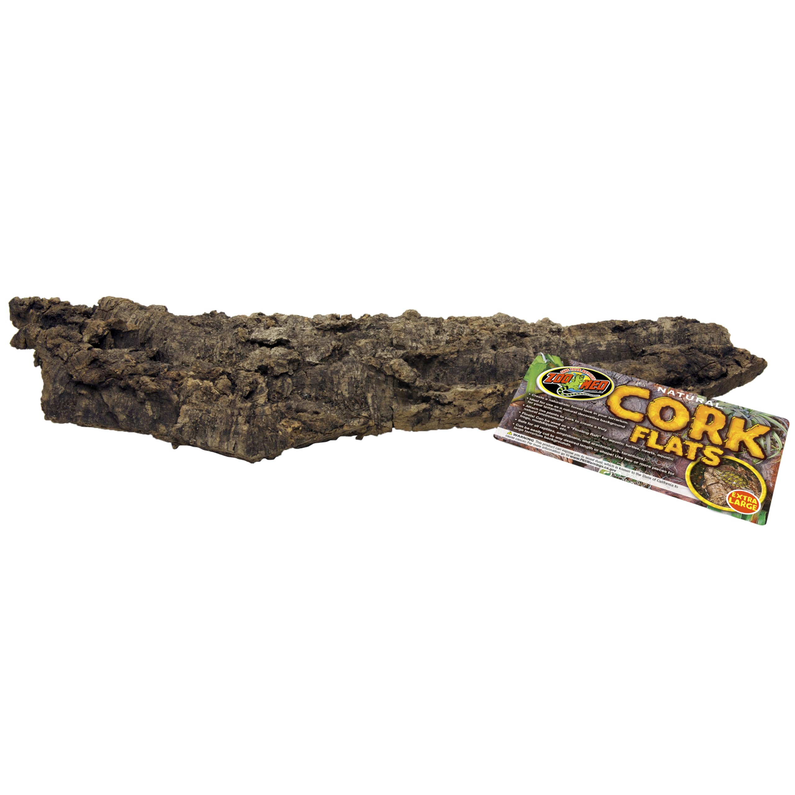 Zoo Med Natural Cork Bark Flat