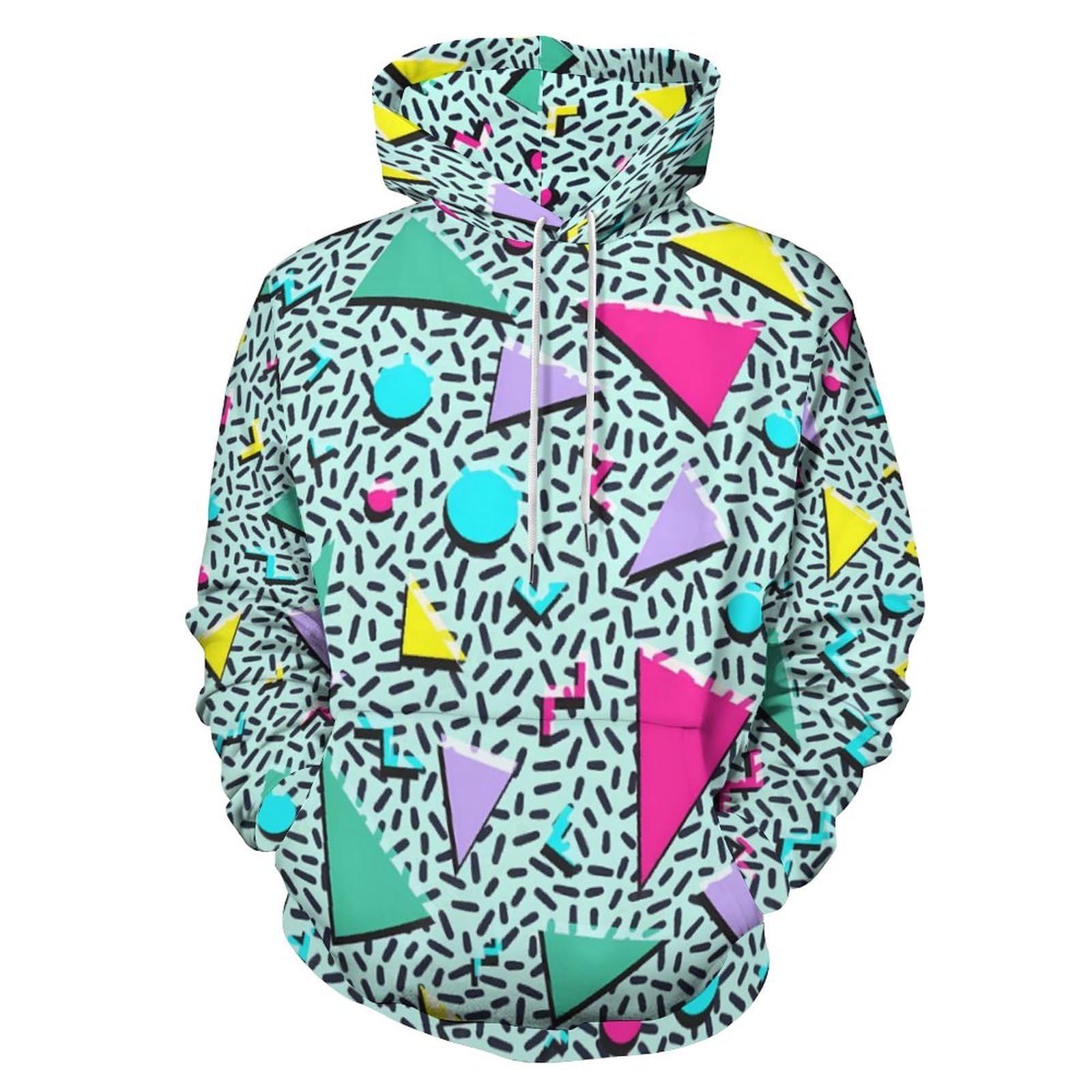 PIOKNGY Hoodies For Men Cool Men's Pullover Hoodies Cute Graphic Sweatshirt With Pockets