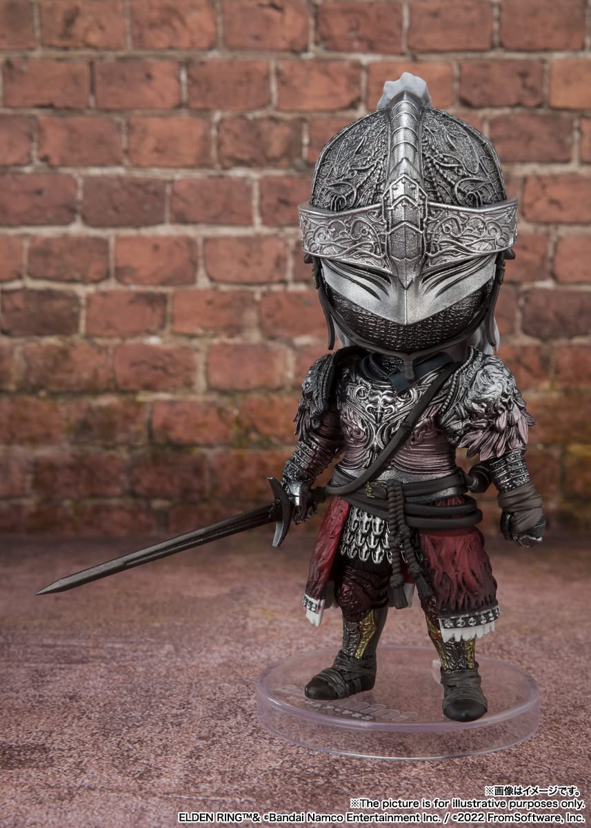 Amazon.co.jp: TAMASHII NATIONS Figuarts mini ELDEN RING 狼の戦鬼