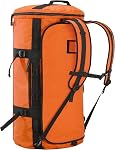 MIER Grand sac à dos Duffel Sports Gym Bag avec compartiment de chaussures, lourd et imperméable