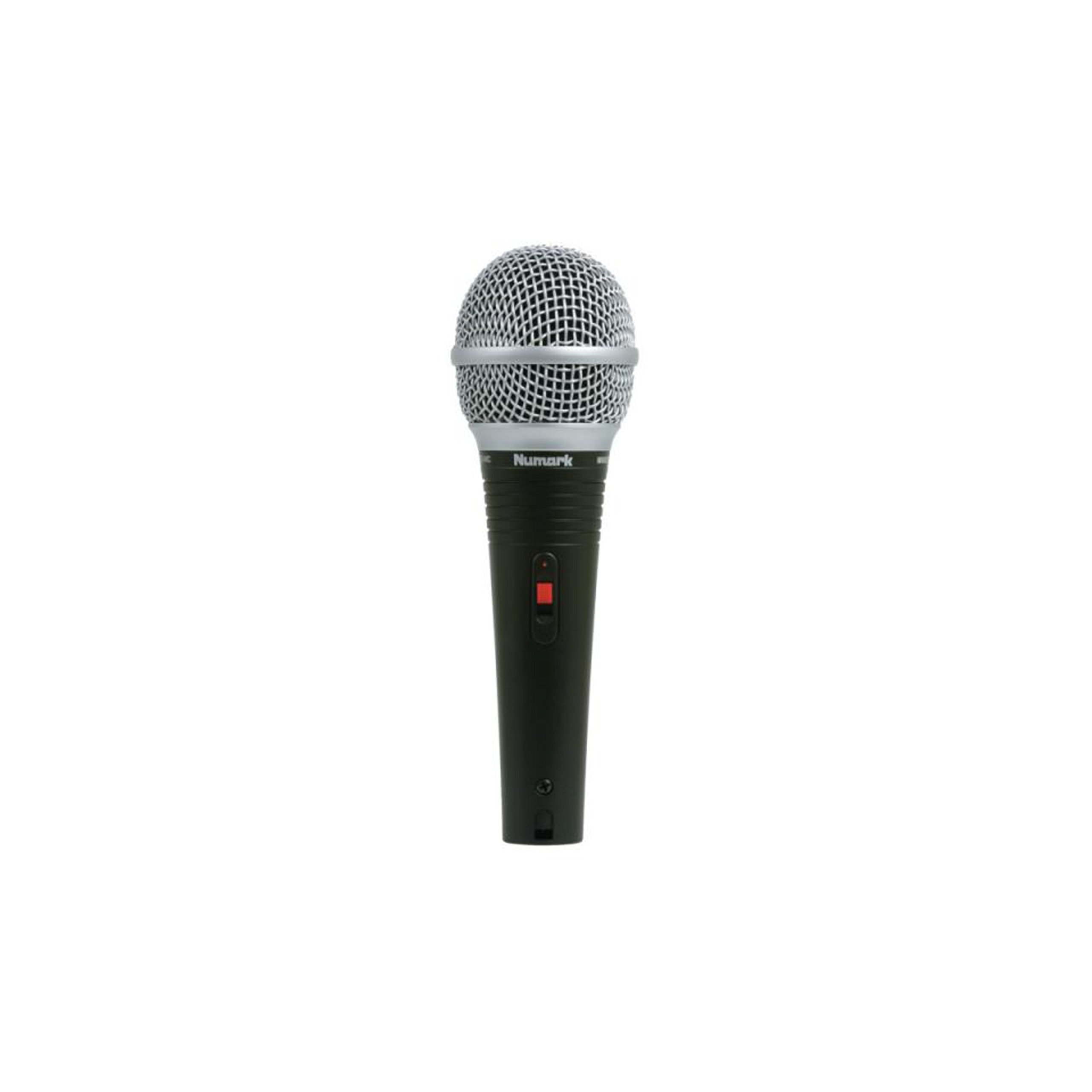 Numark WM200 - Handheld Dynamic Microphone Engineered for DJ Live Performance with Mounting Clip, 20 ft Shielded Cable and Hard, Foam-Lined Carry Case,XLR