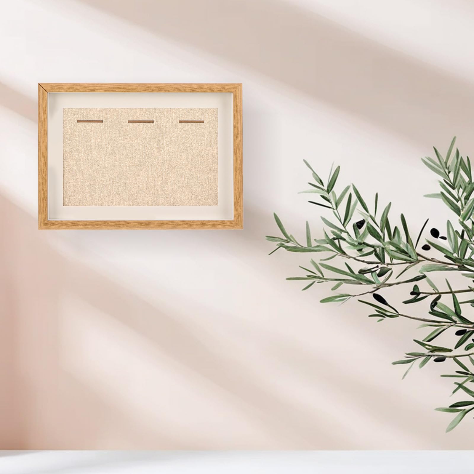 Mikikit Medaillen Display und Glas Eleganter Medaillen Bilderrahmen mit Multifunktionalem Design 3 Stück zur Präsentation von Auszeichnungen und Pokalen