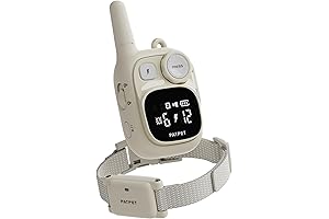 PATPET Cat Shock Collar Barrier Indoor - IPX7 Waterproof Pet Training Collar...