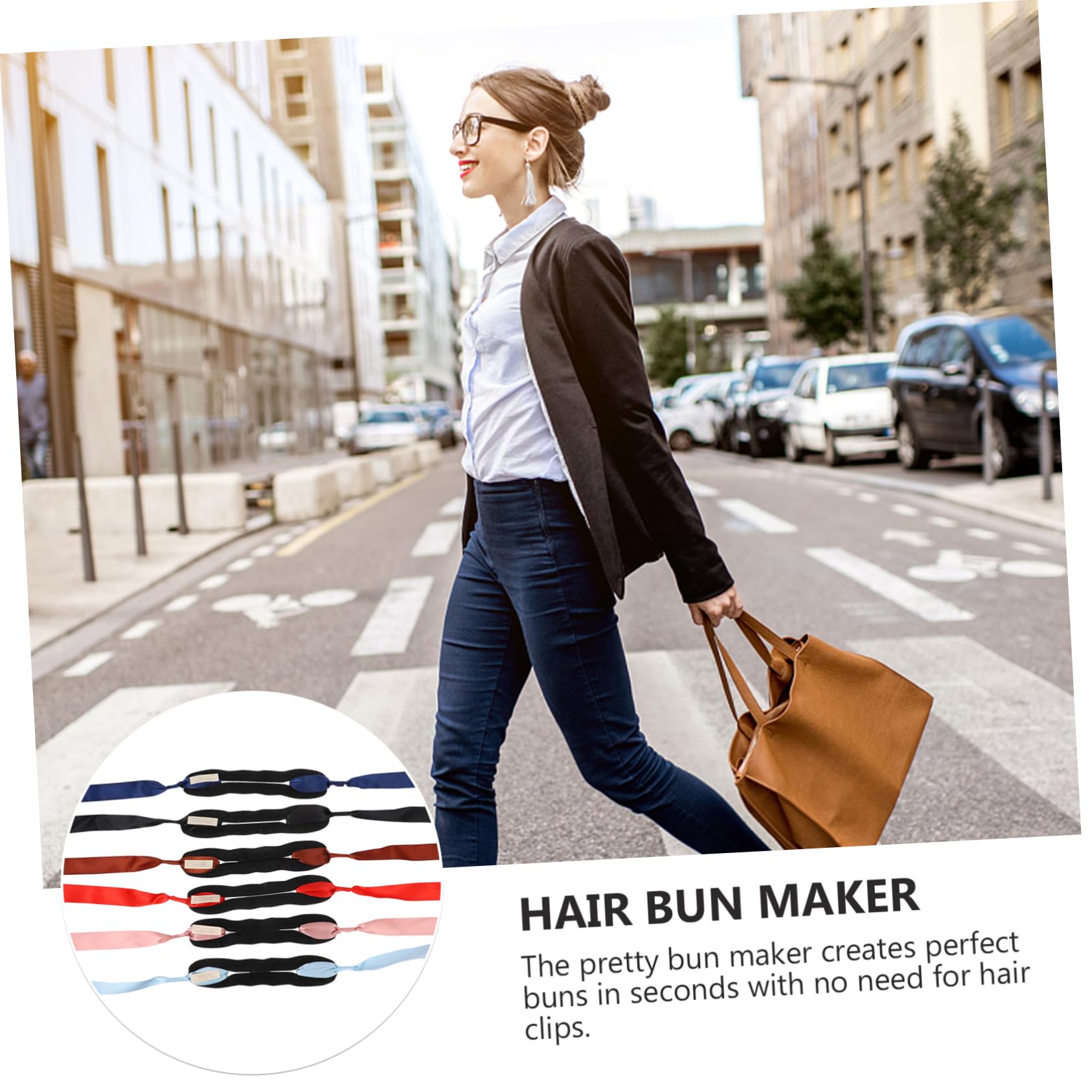 DOITOOL 18stücke Teiliges Haarknotenformer Mit Schleifenverzierung Stilvolle Dutt-haaraccessoires Für Frauen Und Mädchen Für Besondere Anlässe Und Alltag