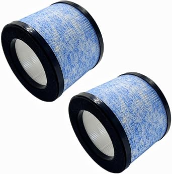 2Pack MA-01CW Replacement Filter Compatible with Okaysou AirMic4S For Miko C102 IBuki Air Purifier For Madify MA-18 Air Purifier,H13 3-Stage Filtration High-efficiency Air Clean Dust