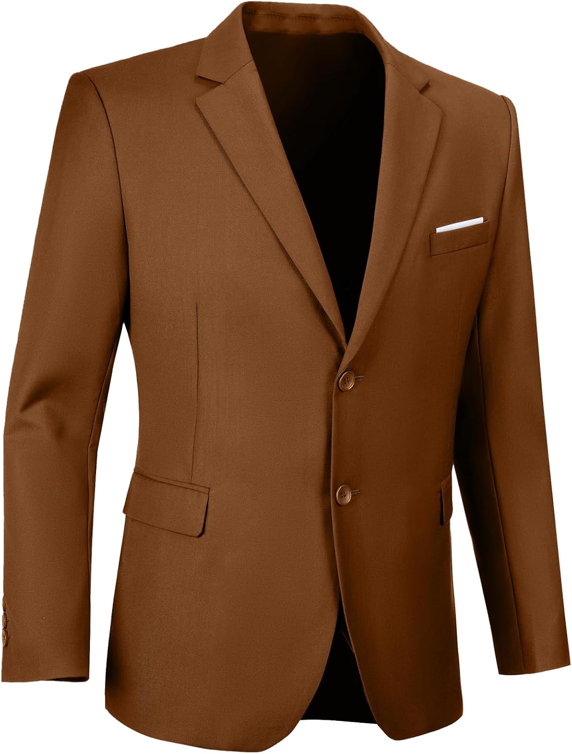 Mens Blazer Sports Coat Slim Fit 2 Button Solid Men's Casual Suit Blazer Jackets