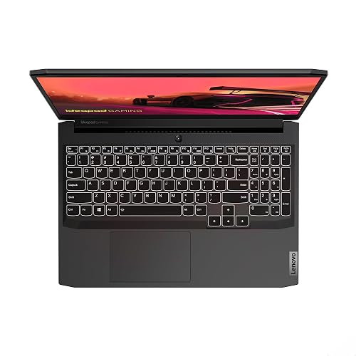 Lenovo IdeaPad Gaming 3 15ACH6-15.6'' FHD Laptop (AMD Ryzen 5 5500H, 16GB RAM, 512GB SSD, NVIDIA GeForce RTX 2050-4GB, Windows 11 Home) - Black Shadow - 5