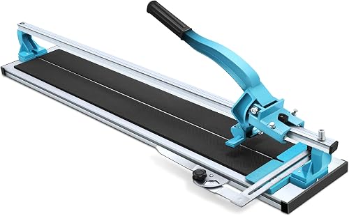 DNA MOTORING 36 Inch Manual Tile Cutter, Professional Porcelain Ceramic Tile Cutter, Professional Porcelain Slab Cutting Machine with Tungsten Carbide Cutting Wheel, TOOLS-00709