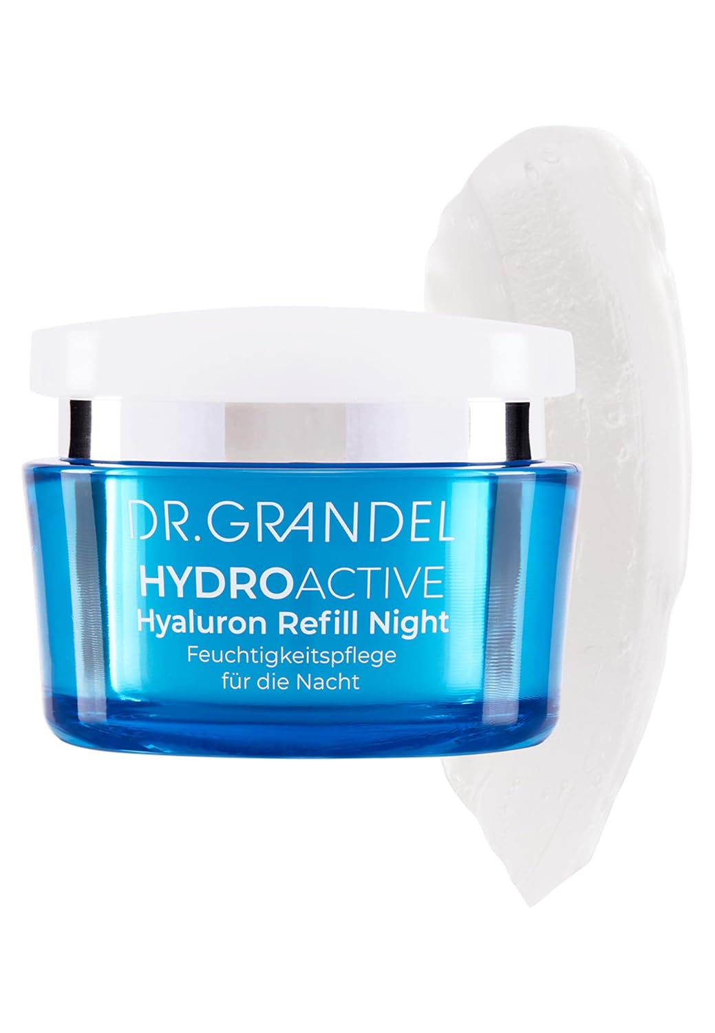 Dr. Grandel HYDRO ACTIVE Hyaluron Refill Night I night cream for a moisture boost overnight - Image 4