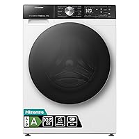 Hisense WF5S1045BW - Lavatrice a Carica Frontale 10,5 Kg, 1400 rpm