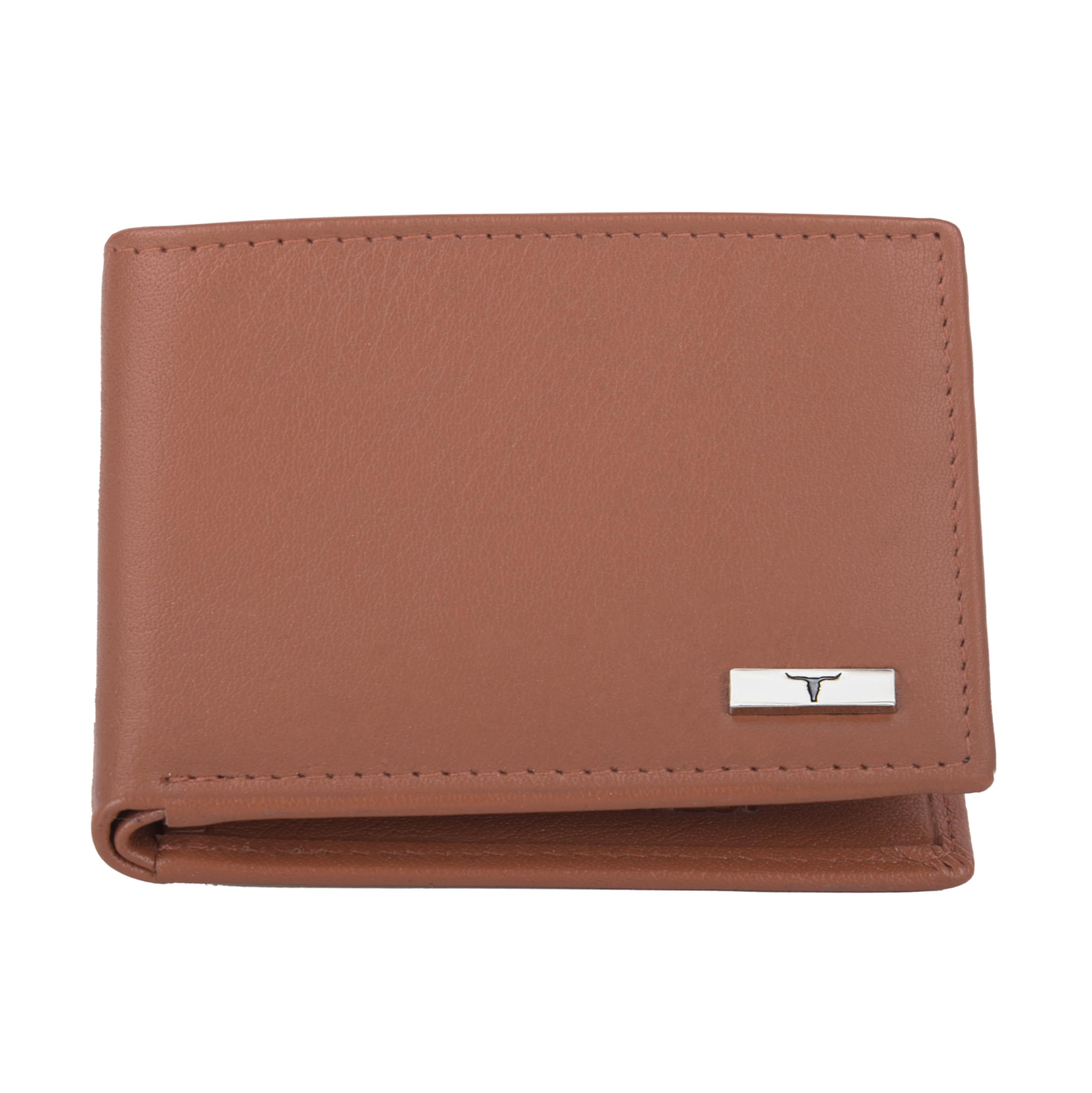 URBAN FOREST Fred Aniline Rust Leather Wallet for Men