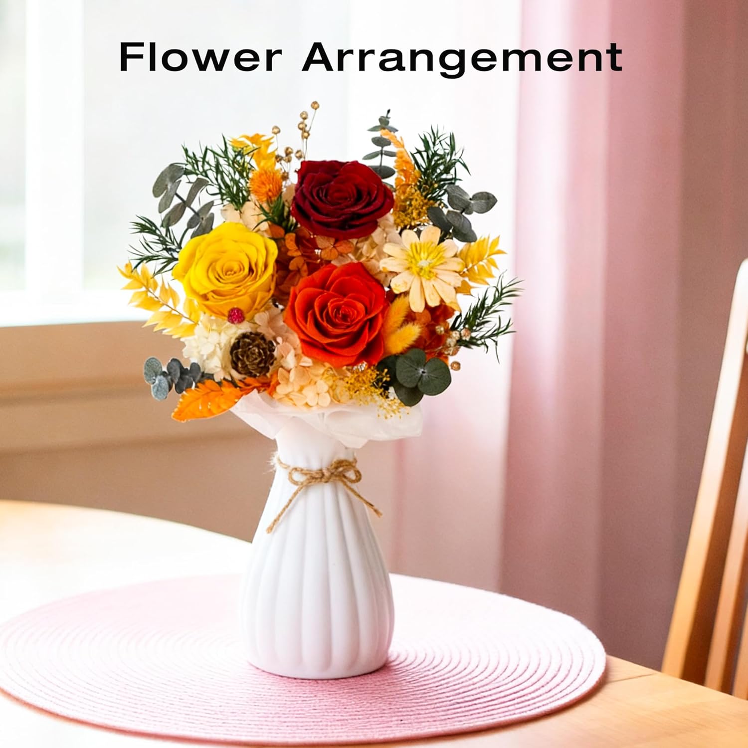 Vrioca Flowers for Delivery, Preserved Flowers Bouquets, Birthday Gifts for Women Mom - Image 5