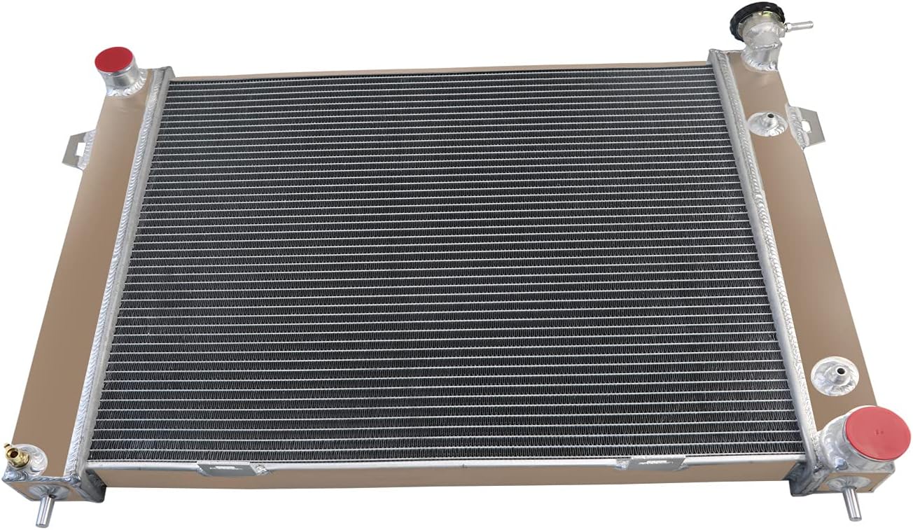 3 Row Aluminum Radiator For 1993-1997 Jeep Grand Cherokee 5.2L V8 GAS 95 96