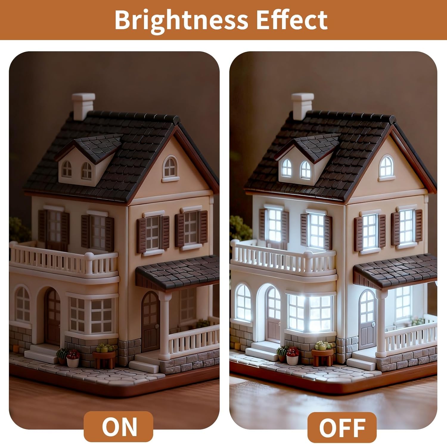 12 pcs Mini Lights, Cold White Tiny Small Led Lights Battery Powered, Small Led Light for Crafts, DIY Project, Holiday Decorative, Action Figure, Displays, Includes 12 Extra Battery Sets