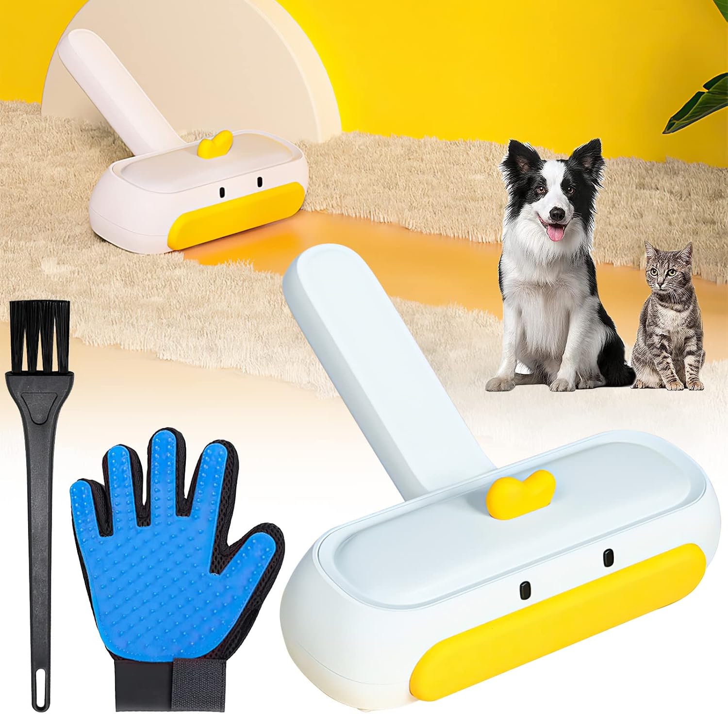 Molbory Pet Hair Remover Lint Roller Premium Lint Roller Pet Hair for