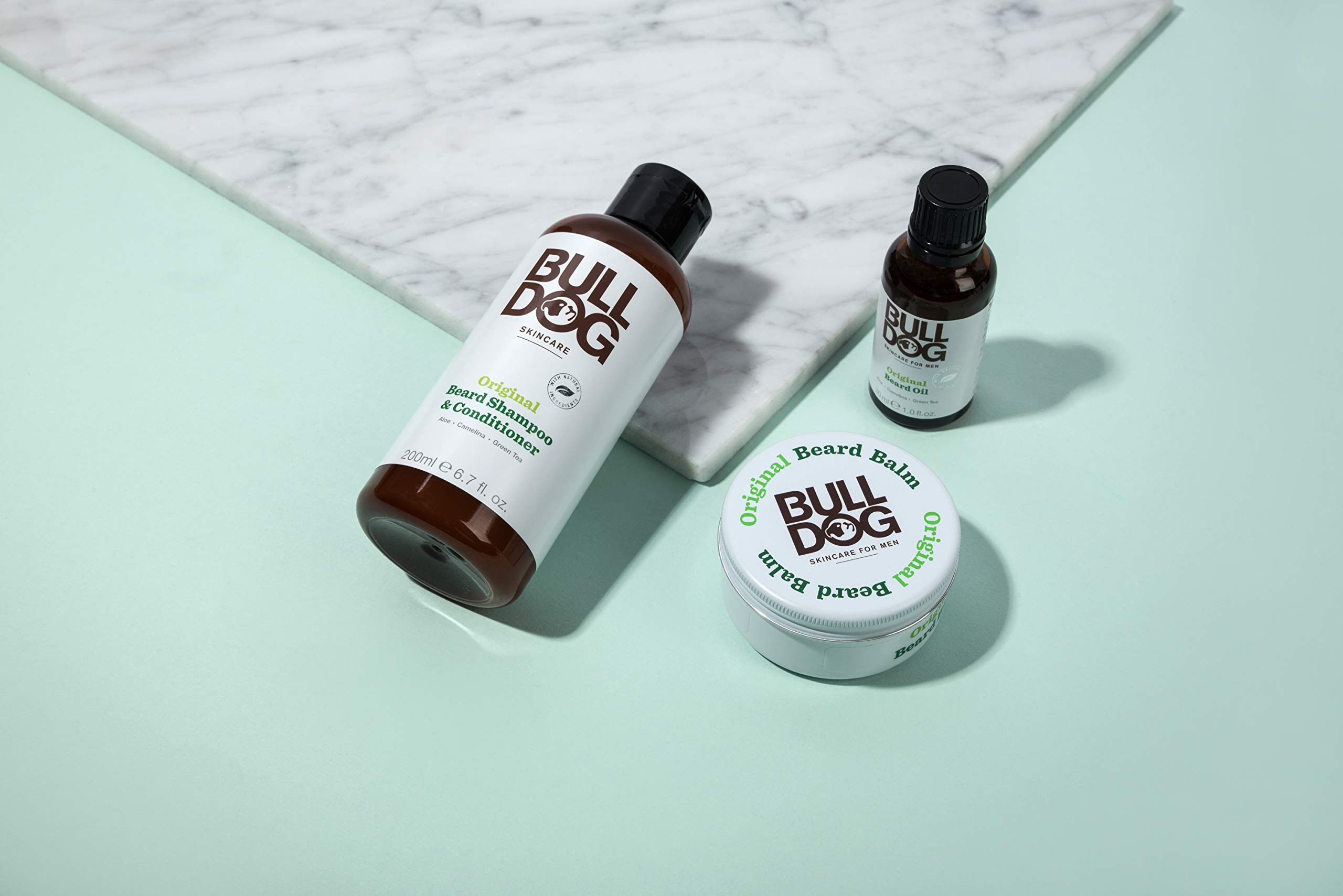 Bulldog Oryginalny balsam do brody, 75 ml, zestaw 2 szt