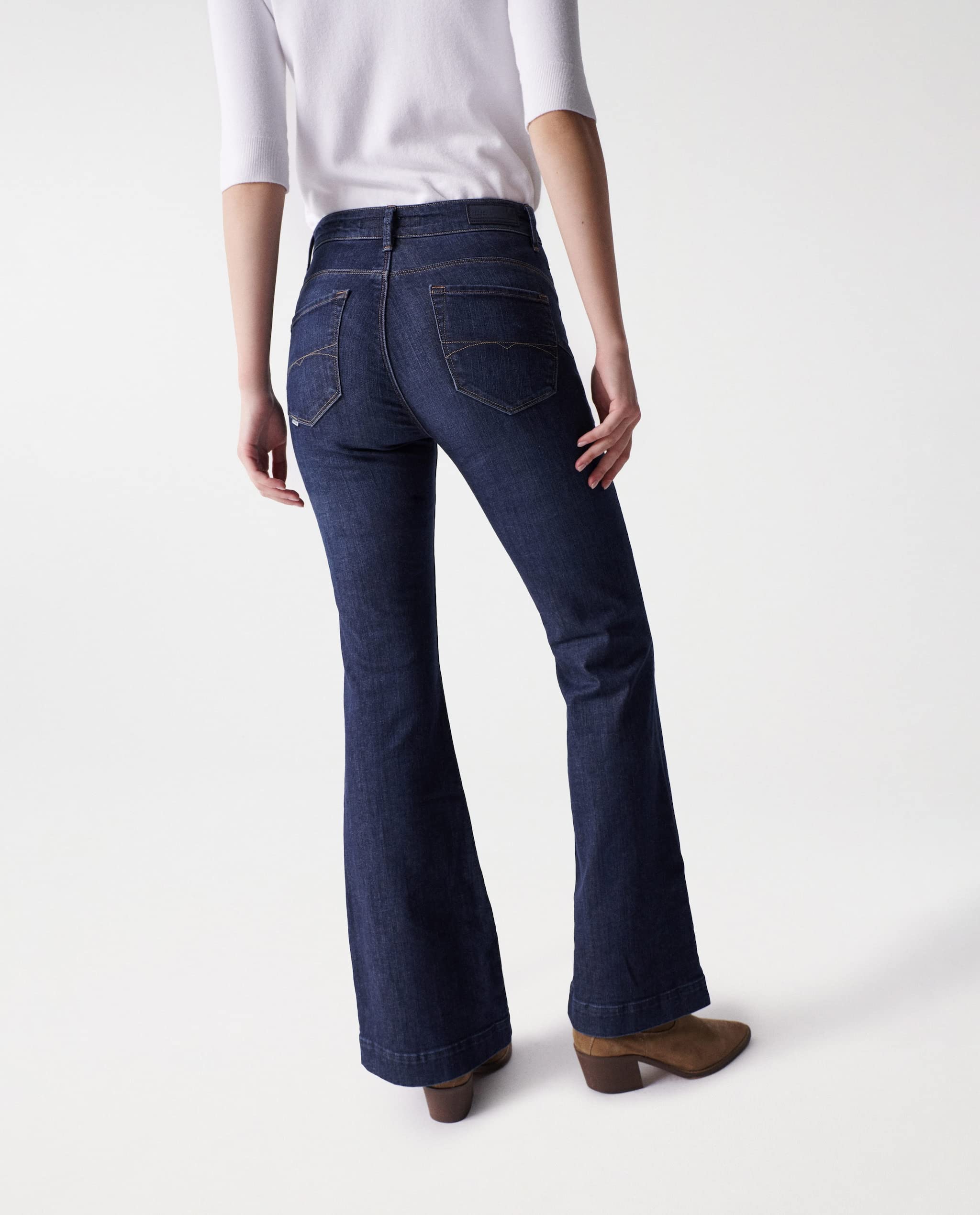 Salsa Faith Push in Flare Jeans
