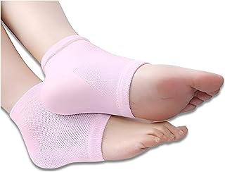 جوارب ترطيب القدم المكثفة - قم بتجديد نشاط قدميك باستخدام جوارب ترطيب القدم المكثفة، المصممة لتوفير الترطيب والتغذية الأساسية للبشرة الجافة والمتشققة للحصول على مظهر أكثر صحة.