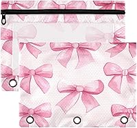 Vista 22 de Estuche para lápices ondulado de mármol morado se adapta a carpetas estándar de 3 anillas, bolsa de lápices con cremallera con ventana transparente