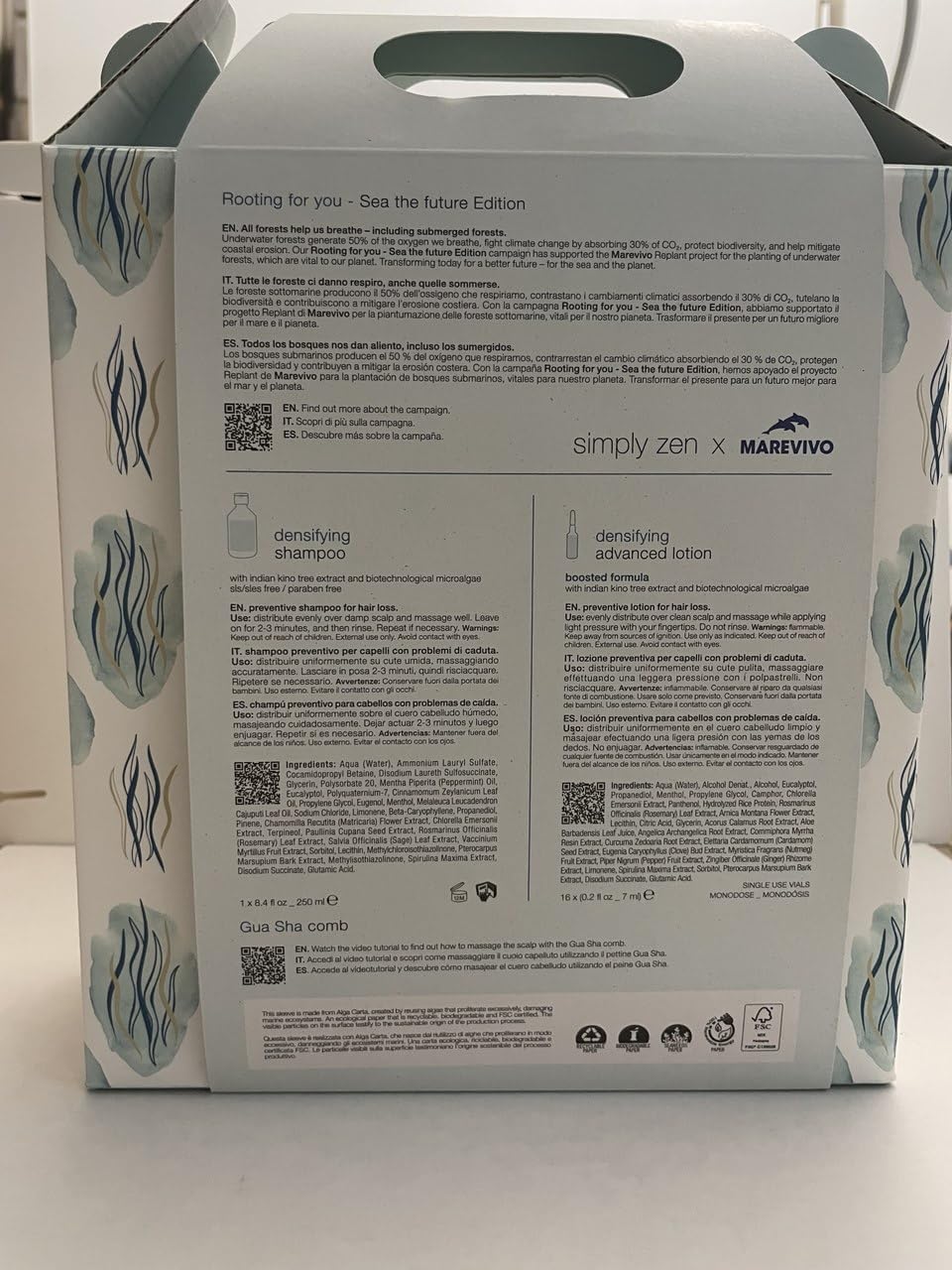 SIMPLY ZEN DENSIFYING KIT
