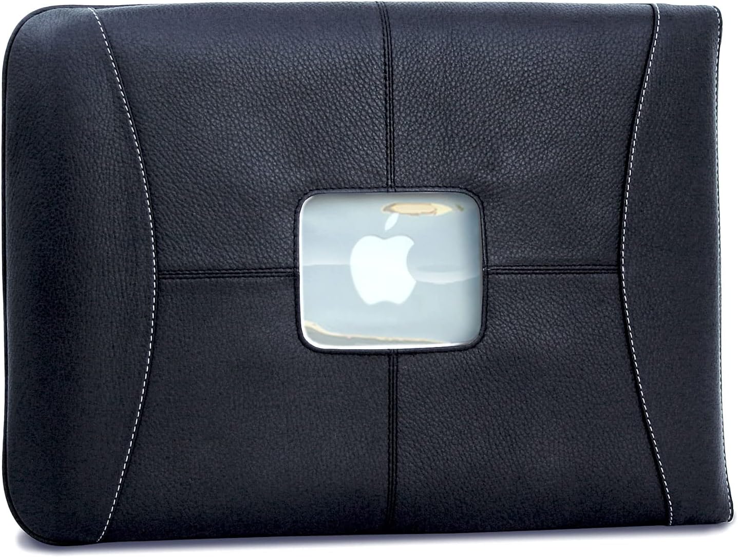 Premium Leather 16 MacBook Pro Messenger Bag w/Sleeve