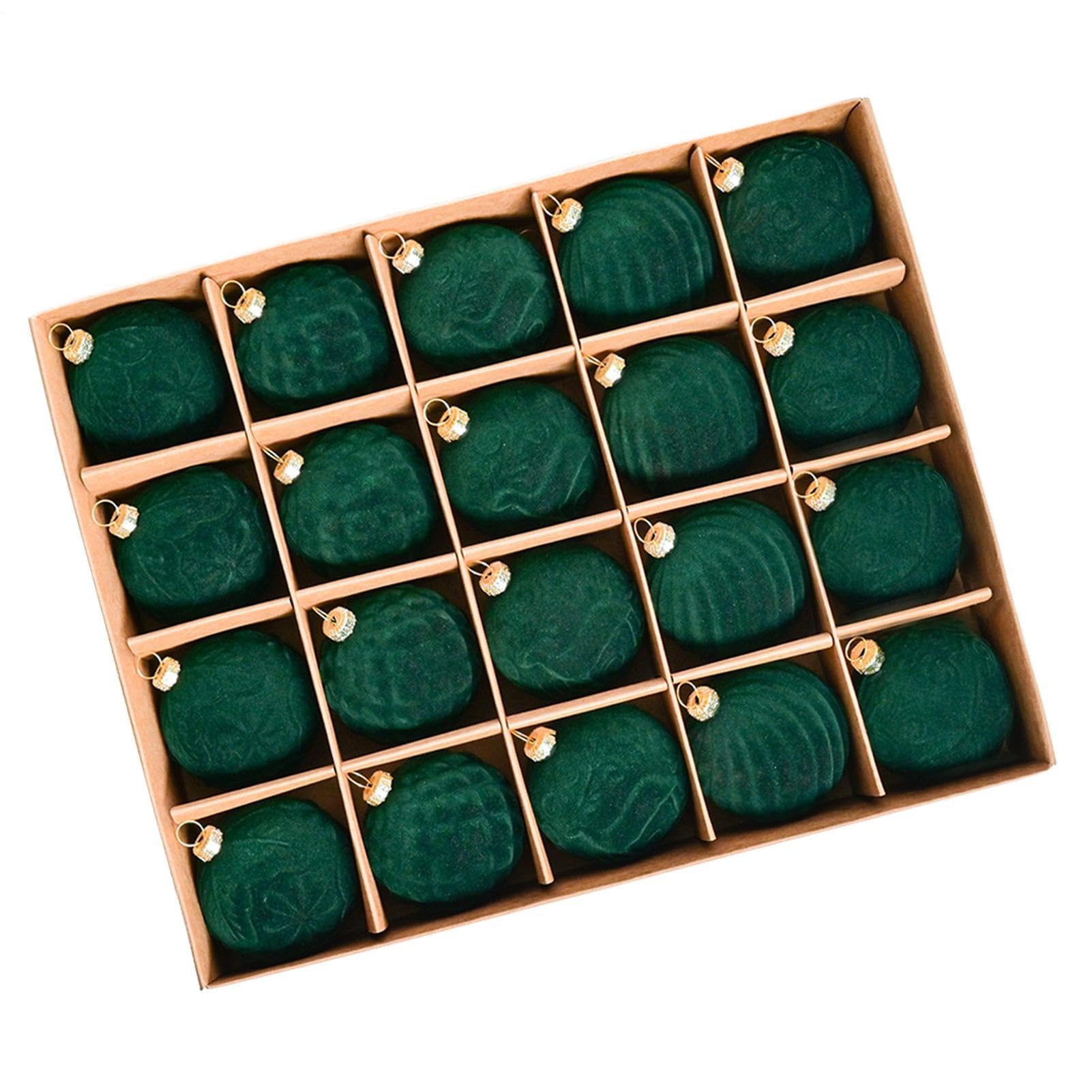 Boules de Noël incassables et festives décoration durable pour rassemblements