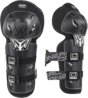 O'NEAL | Knieprotektor | Kinder | Motocross Enduro | Verstellbare & elastische Klettbänder, nach (EU) 2016/425, Robuste Pa...