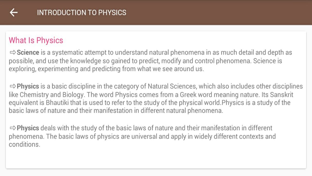 Physics Notes - App on Amazon Appstore