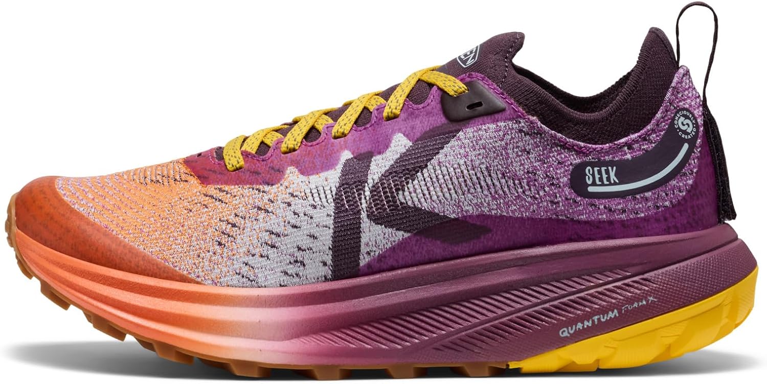 KEEN Womens Seek Breathable Durable Comfortable Trail Running