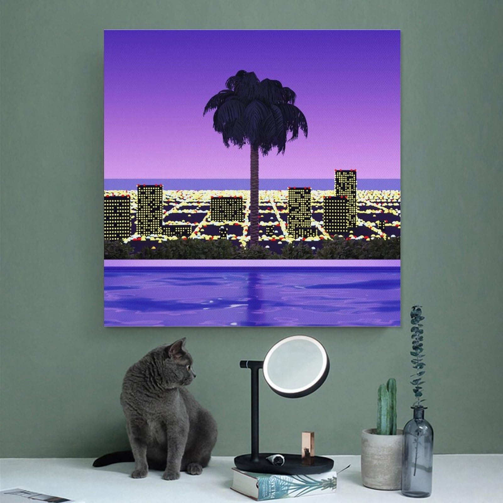 Amazon.co.jp: Hiroshi Nagai 永井 博 イラストポップなカラースタイル