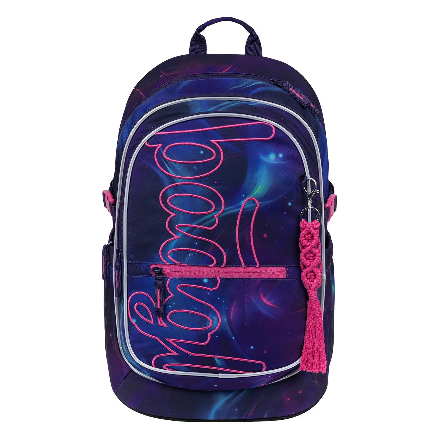 Baagl Schulrucksack Set Mädchen 5 Teilig Schultasche Grundschule - Nova