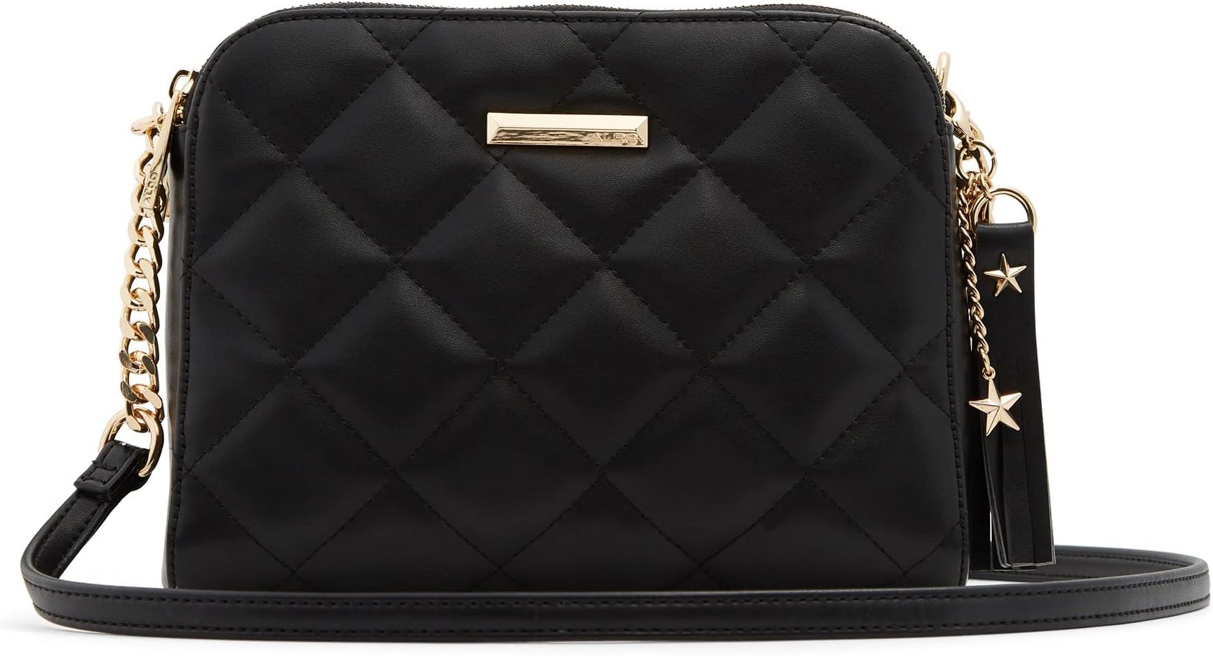Aldo Women's Crodia Crossbody Bag, Other Black, One Size Buy Online at