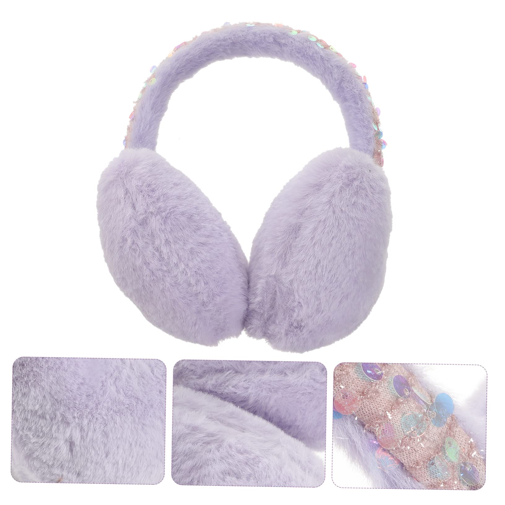 4piezas Earmuffs Unisex De Invierno Diseño De Protección Térmica Para Orejas Para Actividades y Fríos Color Aleatorio