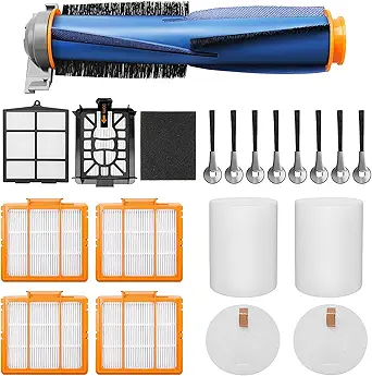 Replacement Parts Kit for Shark AI Ultra Robot Vacuum Cleaner (Models AV2511AE, AV2501S, AV2610WA, RV2502AE, RV2610WA, and more)