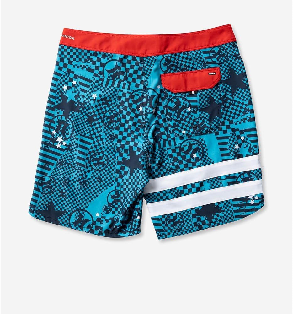 Hurley Mens Phntm Eco 25th S2 Blk Party 18