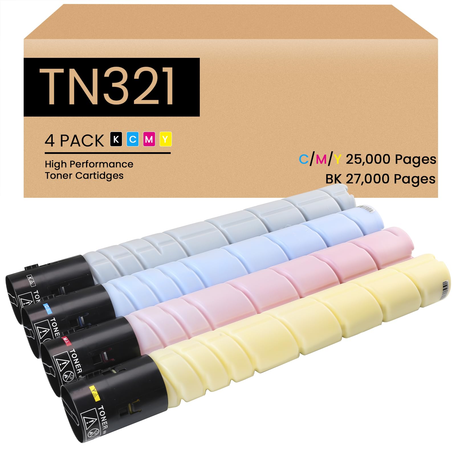 Amazon.co.jp: qunlong TN321 TN-321 トナーカートリッジ 交換用