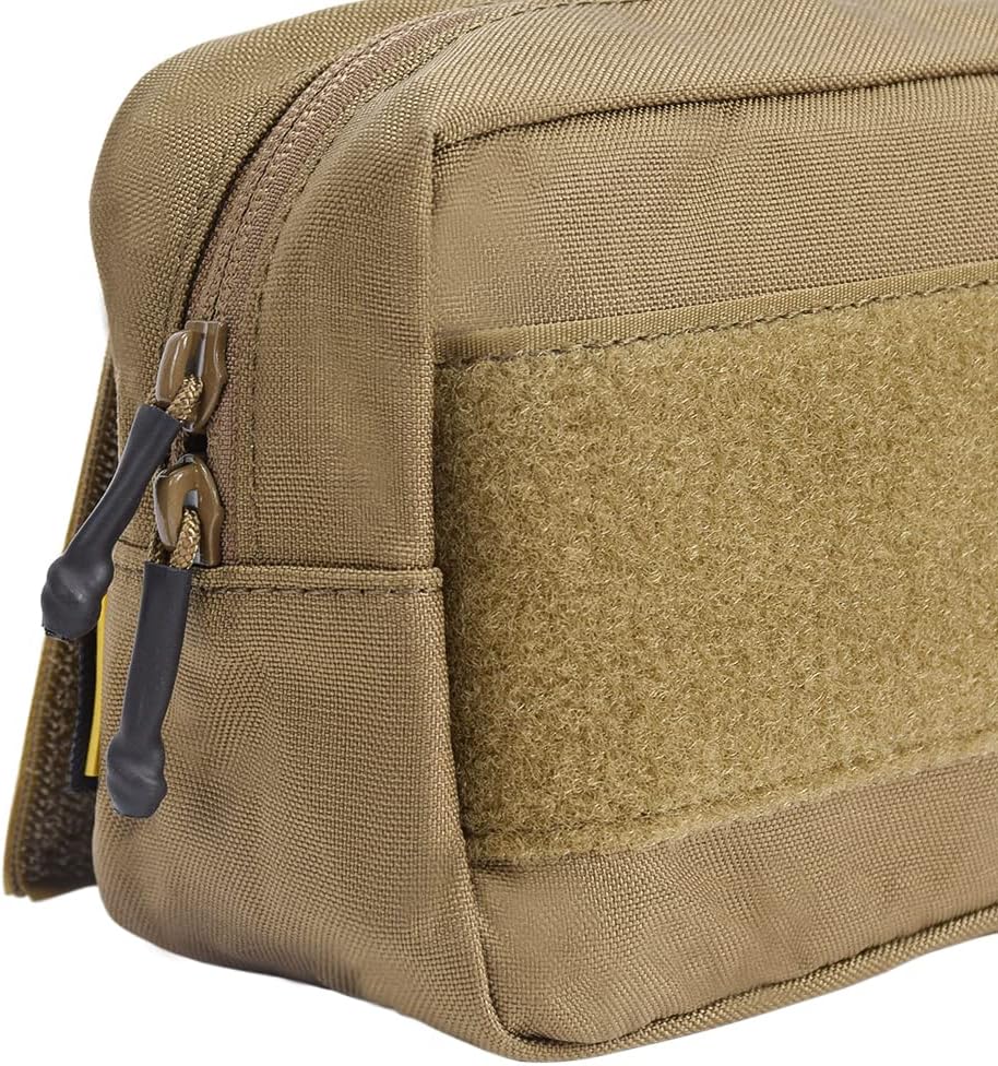 EMERSONGEAR Tactical Action Pouch Mag Pack Drop Dump Pouch Utility Tool Bags Dangler Pouch for Airsoft Hunting Vest Plate Carrier