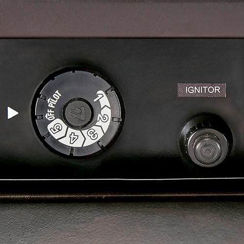 Miniatura 26 de Duluth Forge Sistema de chimenea de gas sin ventilación de combustible dual con chimenea, control remoto, 5 troncos de fuego, uso con gas natural