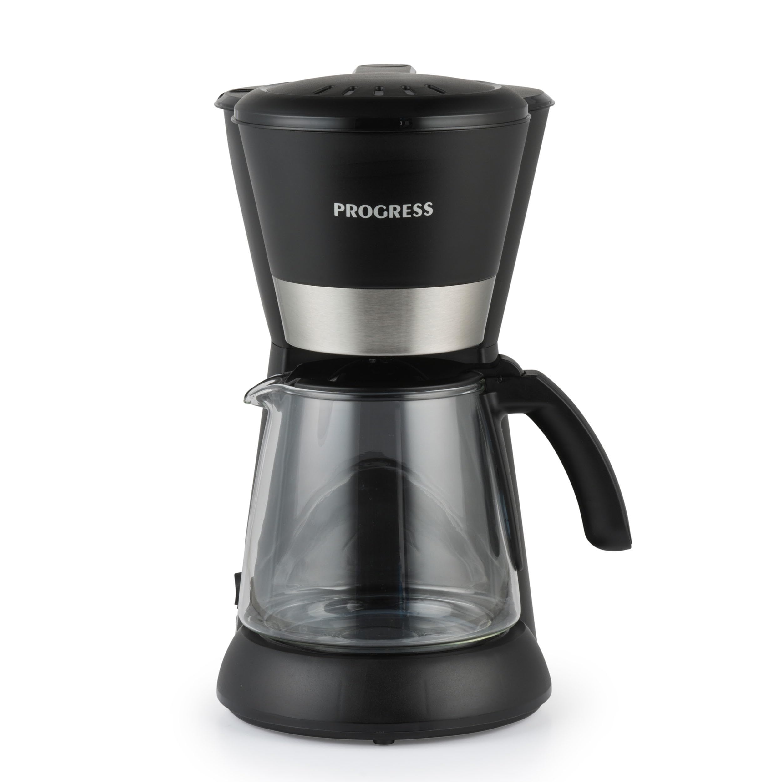 PROGRESS Filterkaffeemaschine 1,5 l, 10 Tassen