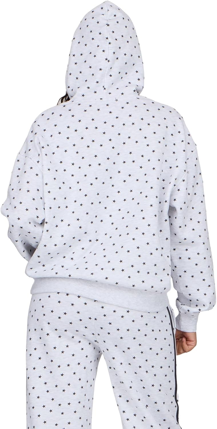 Forever 21 Women’s Oversized Fleece Hoodie – Cozy Pullover Sweatshirt with Kangaroo Pocket for Everyday Casual Wear - Image 4