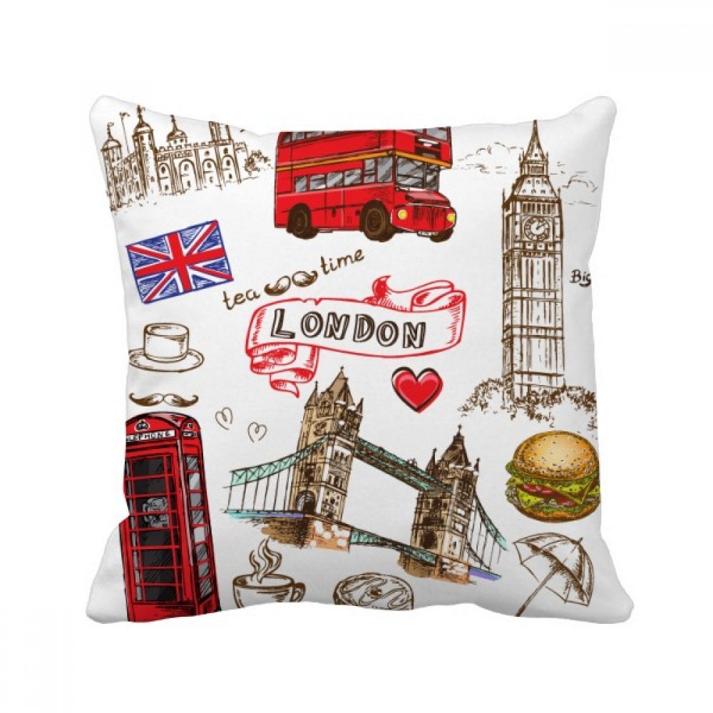 Coussin canapé Royaume-Uni résistant de 40 x 40 cm pour rénover sa déco
