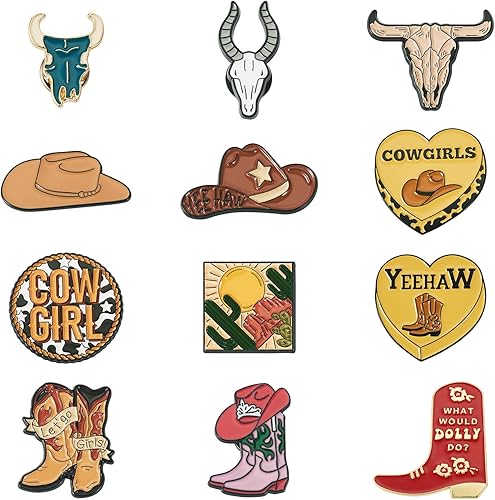 Miniatura 142 de Pandahall - Broches esmaltados de aleación con varios temas, broche de solapa, juego de pines esmaltados