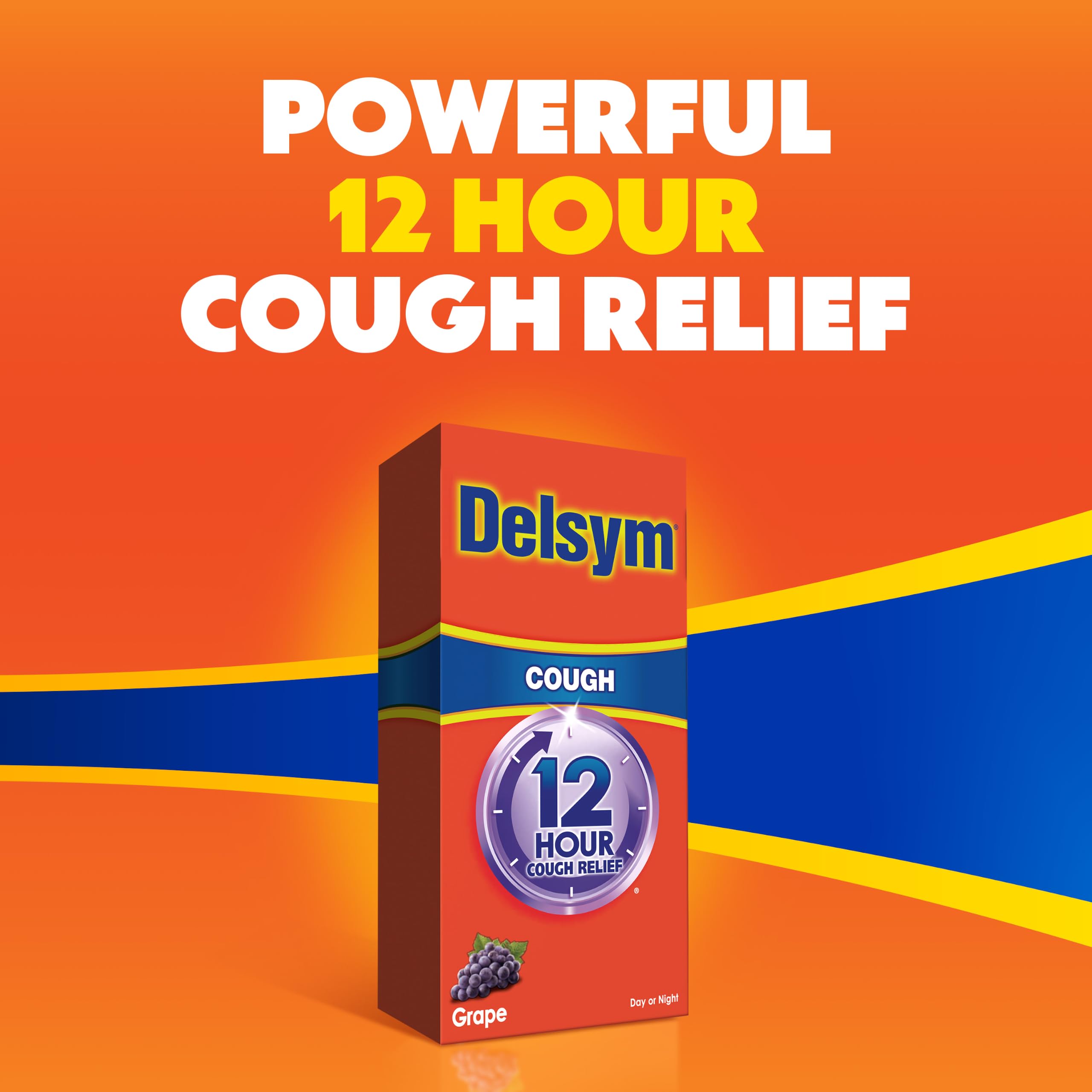 Delsym 12Hr Cough Medicine for Adults, Grape Flavor Cough Syrup, 5 FL OZ — Amazon image 8