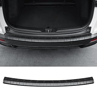 Rear Bumper Protector for Honda 2017-2022 CRV CR-V Accessories Matte Black ABS Material Rear Bumper Guard Trunk Sill Protector